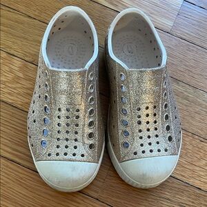 Native Shoes Kids Sparkly Shoes